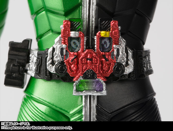 S.H.Figuarts(真骨彫製法) 仮面ライダーW サイクロンジョーカー