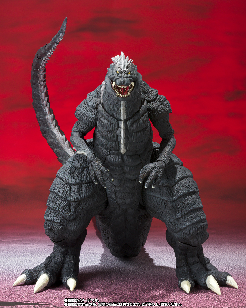 S.H.MonsterArts&nbsp;ゴジラウルティマ