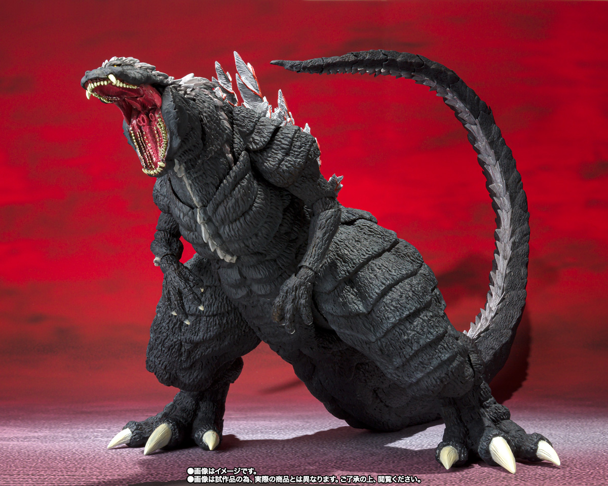 S.H.MonsterArts&nbsp;ゴジラウルティマ
