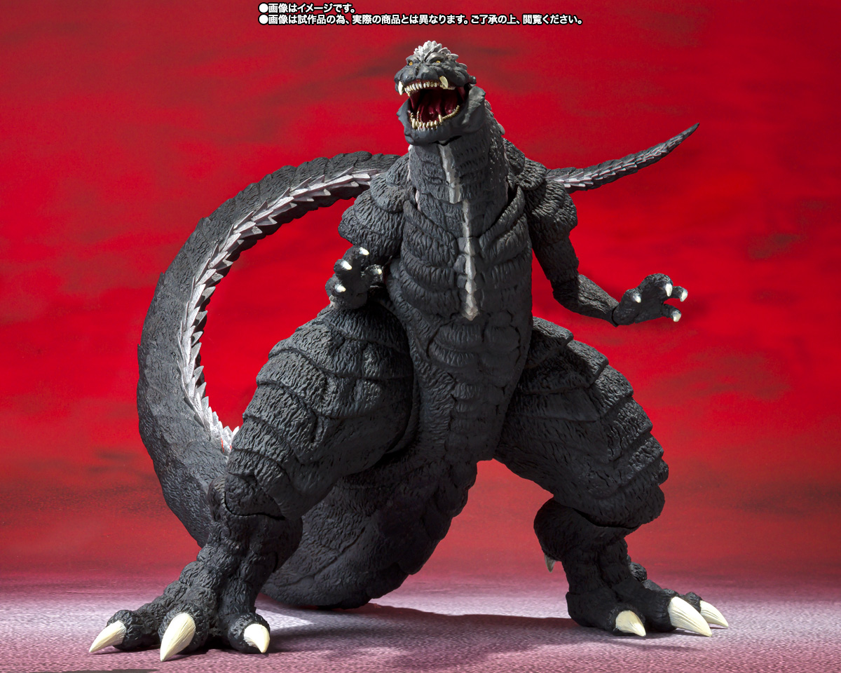 S.H.MonsterArts&nbsp;ゴジラウルティマ