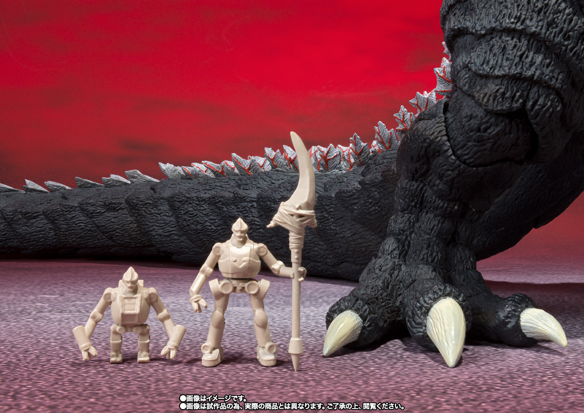 S.H.MonsterArts&nbsp;ゴジラウルティマ