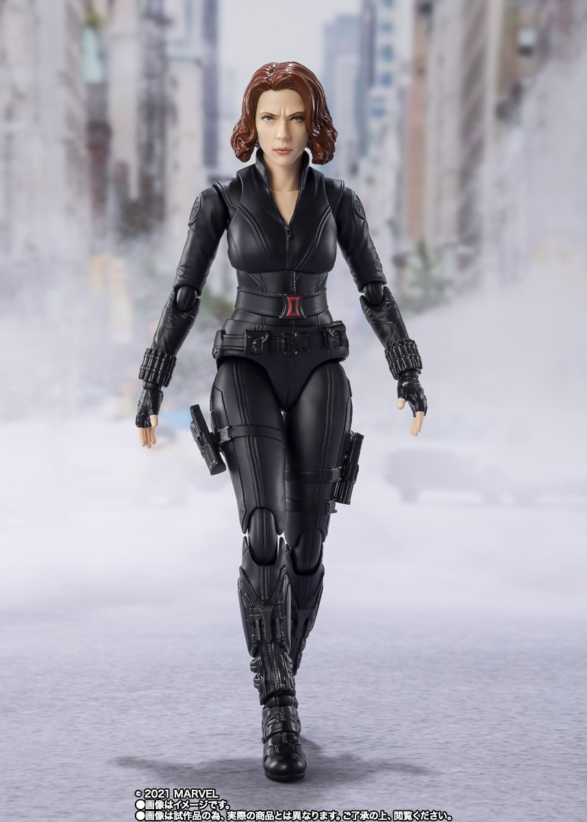 S.H.Figuarts ブラック・ウィドウ(アベンジャーズ)