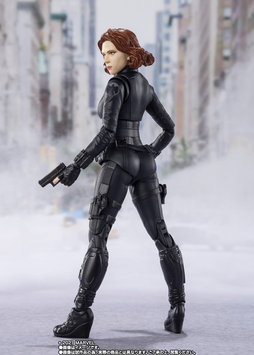 S.H.Figuarts ブラック・ウィドウ(アベンジャーズ)