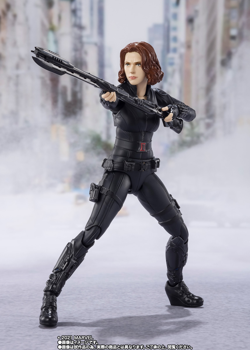 S.H.Figuarts ブラック・ウィドウ(アベンジャーズ)