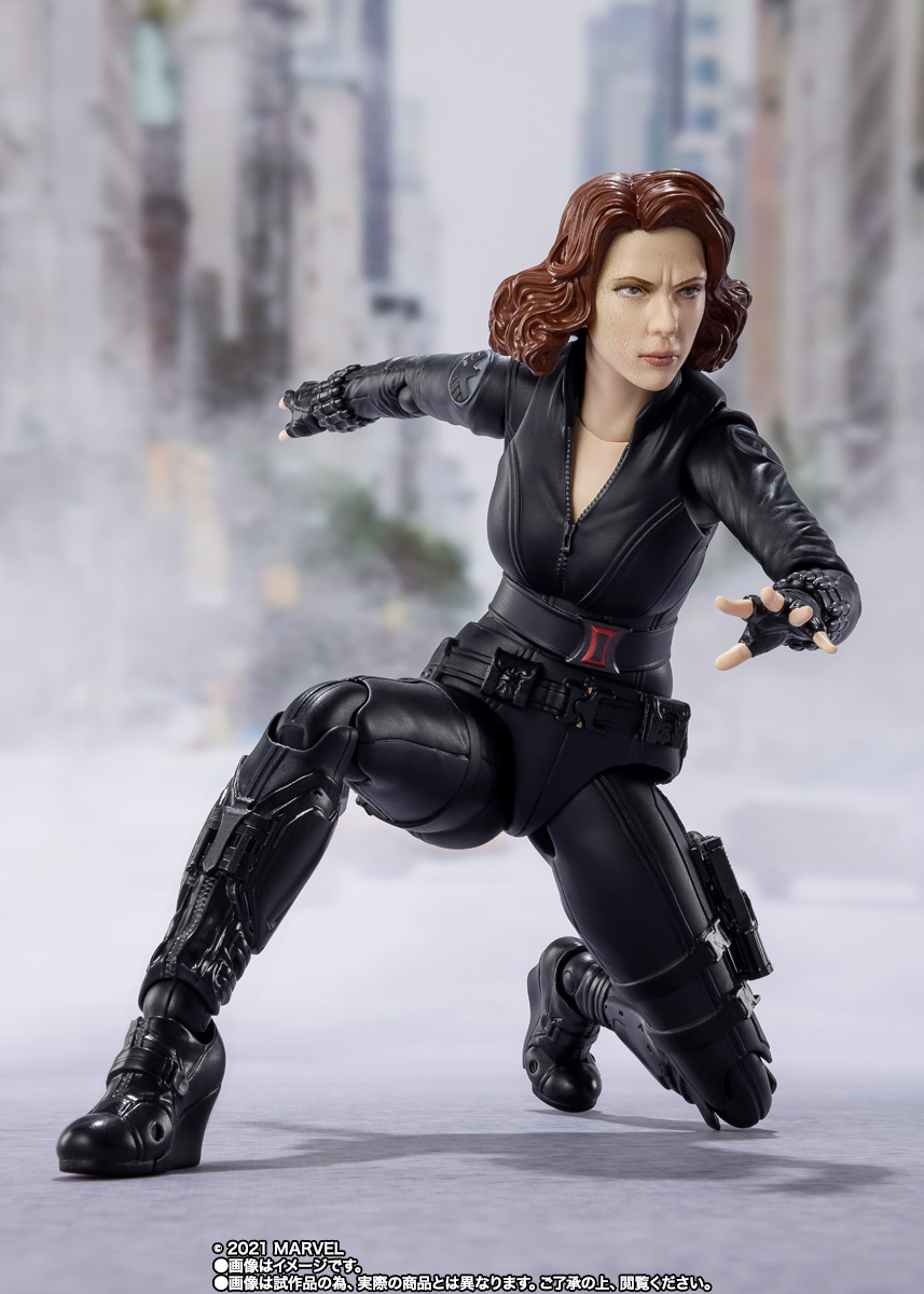 S.H.Figuarts ブラック・ウィドウ(アベンジャーズ)
