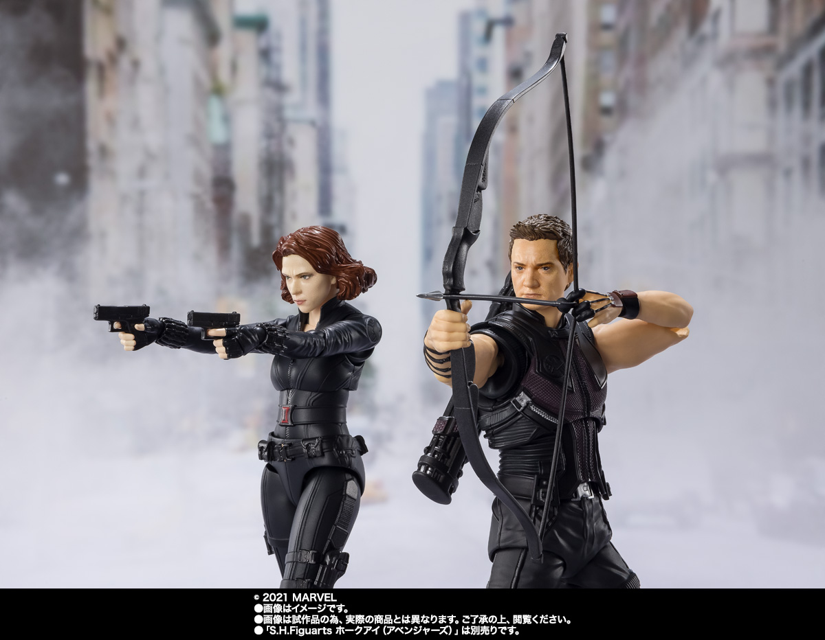 S.H.Figuarts ブラック・ウィドウ(アベンジャーズ)