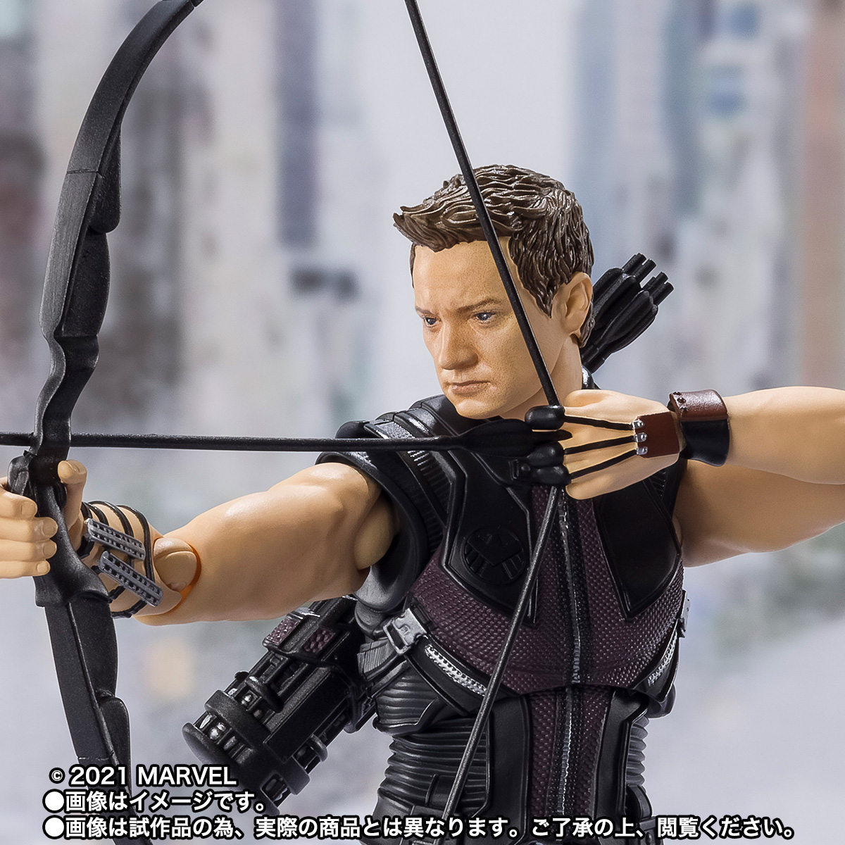 S.H.Figuarts ホークアイ(アベンジャーズ)