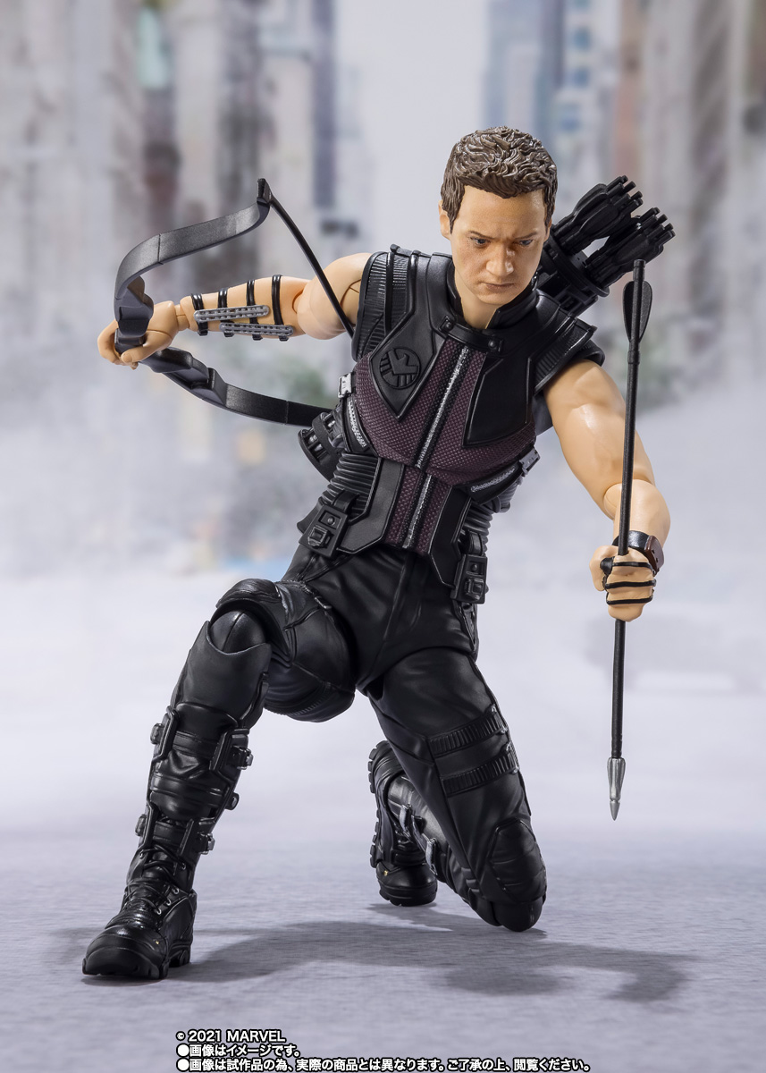 S.H.Figuarts ホークアイ(アベンジャーズ)