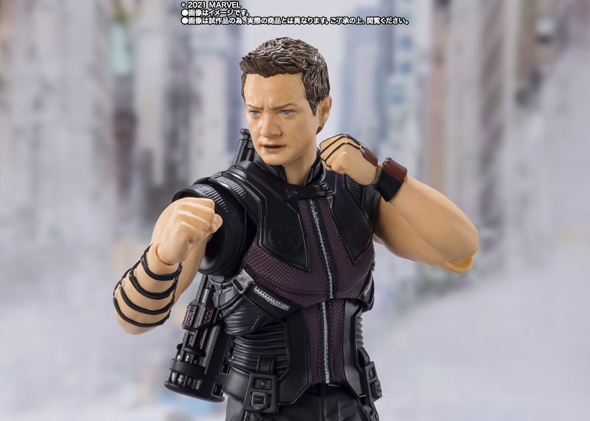 S.H.Figuarts ホークアイ(アベンジャーズ)
