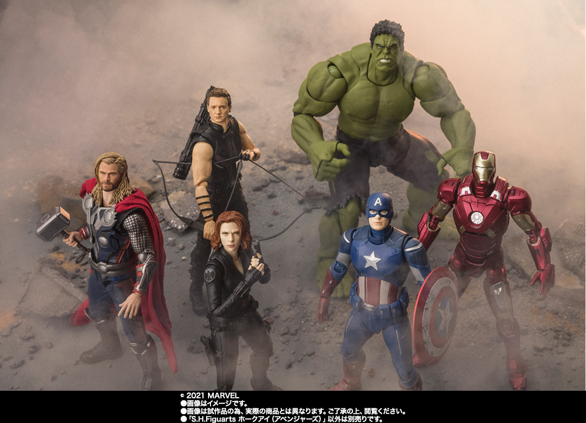 S.H.Figuarts ホークアイ(アベンジャーズ)