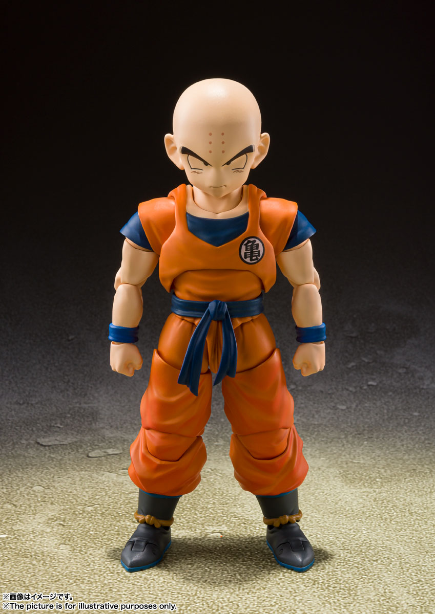 S.H.Figuarts クリリン-地球人最強の男-