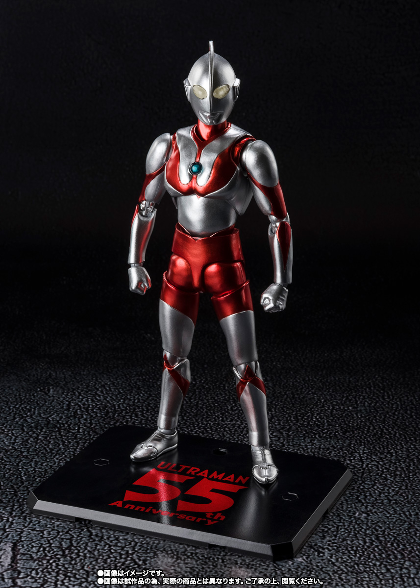S.H.Figuarts ウルトラマン 55th Anniversary Ver.
