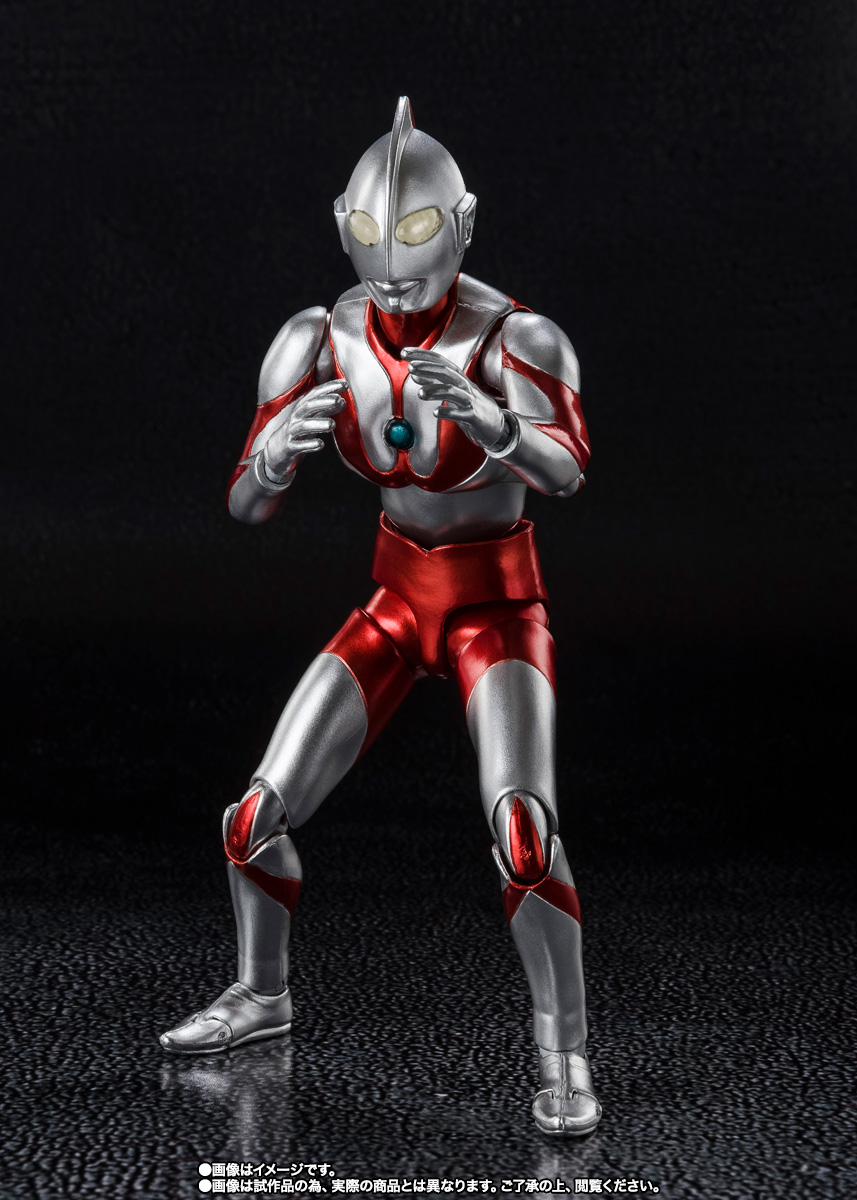 S.H.Figuarts ウルトラマン 55th Anniversary Ver.