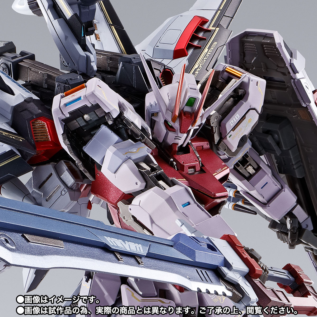 METAL BUILD&nbsp;ストライクルージュ オオトリ装備