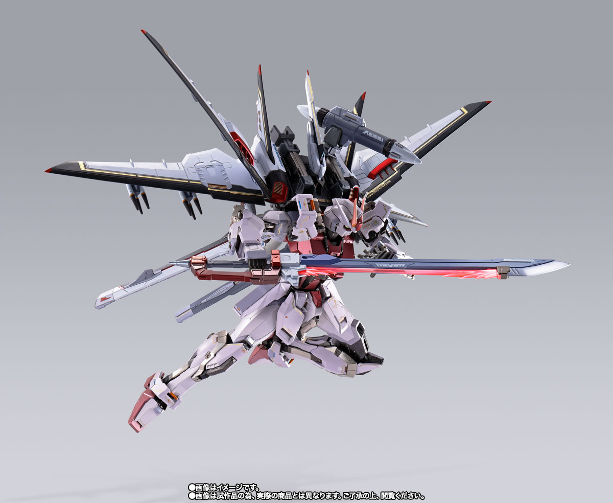METAL BUILD&nbsp;ストライクルージュ オオトリ装備