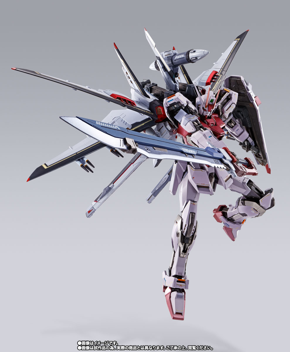 METAL BUILD&nbsp;ストライクルージュ オオトリ装備