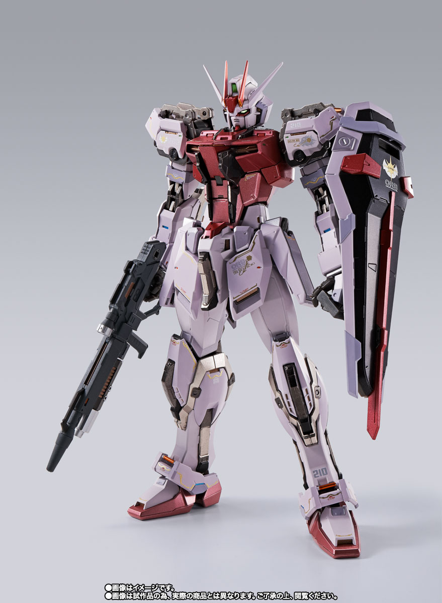 METAL BUILD&nbsp;ストライクルージュ オオトリ装備