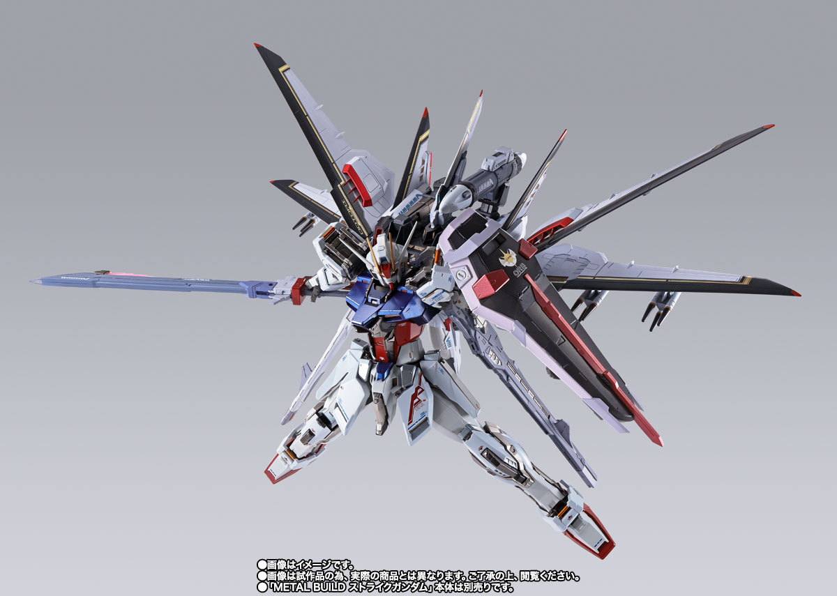 METAL BUILD&nbsp;ストライクルージュ オオトリ装備