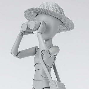 S.H.Figuarts&nbsp;ボディちゃん -杉森建- Edition DX SET (Gray Color Ver.)
