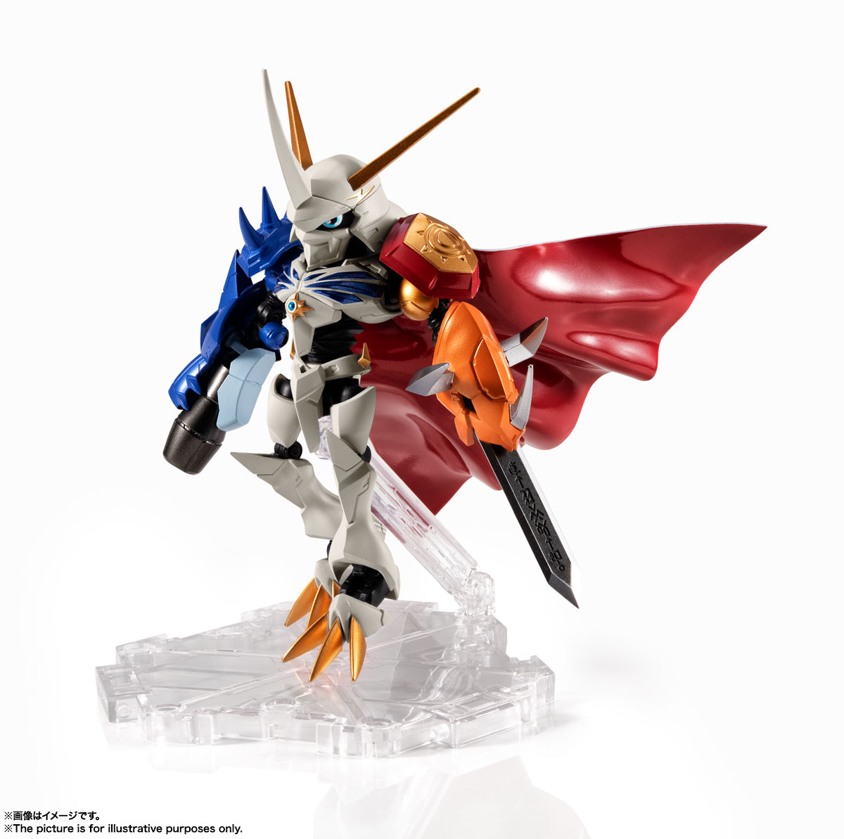 NXEDGE STYLE&nbsp;［DIGIMON UNIT］オメガモン -Special Color Ver.-