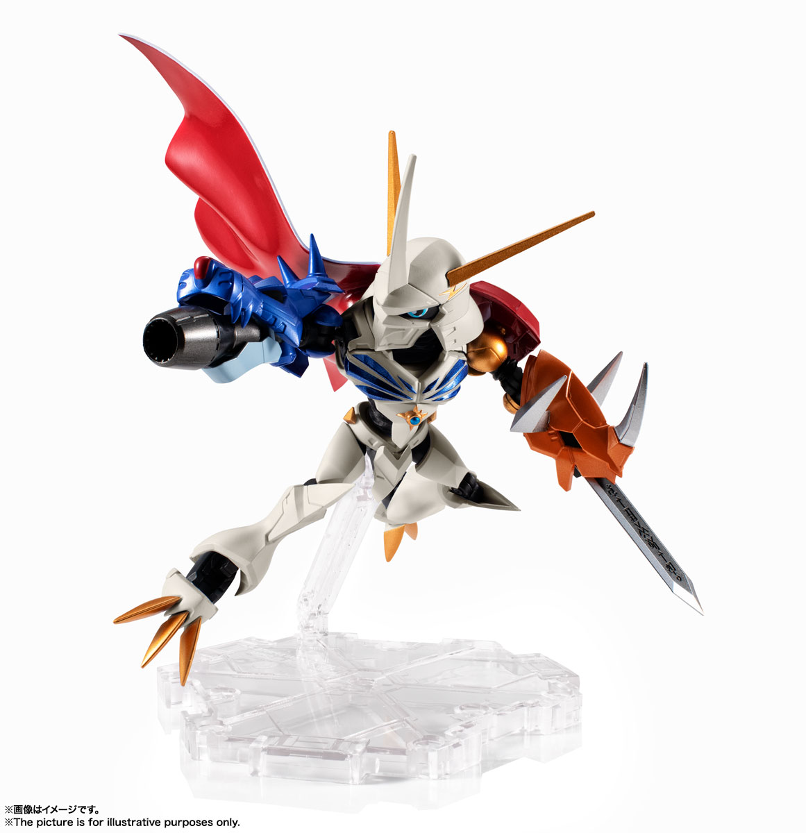 NXEDGE STYLE&nbsp;［DIGIMON UNIT］オメガモン -Special Color Ver.-