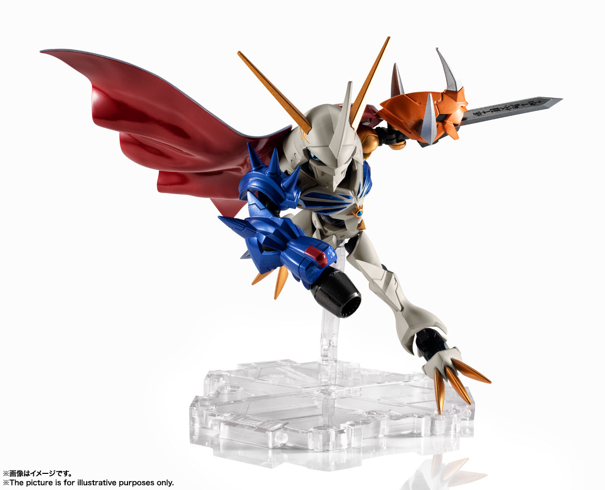NXEDGE STYLE&nbsp;［DIGIMON UNIT］オメガモン -Special Color Ver.-