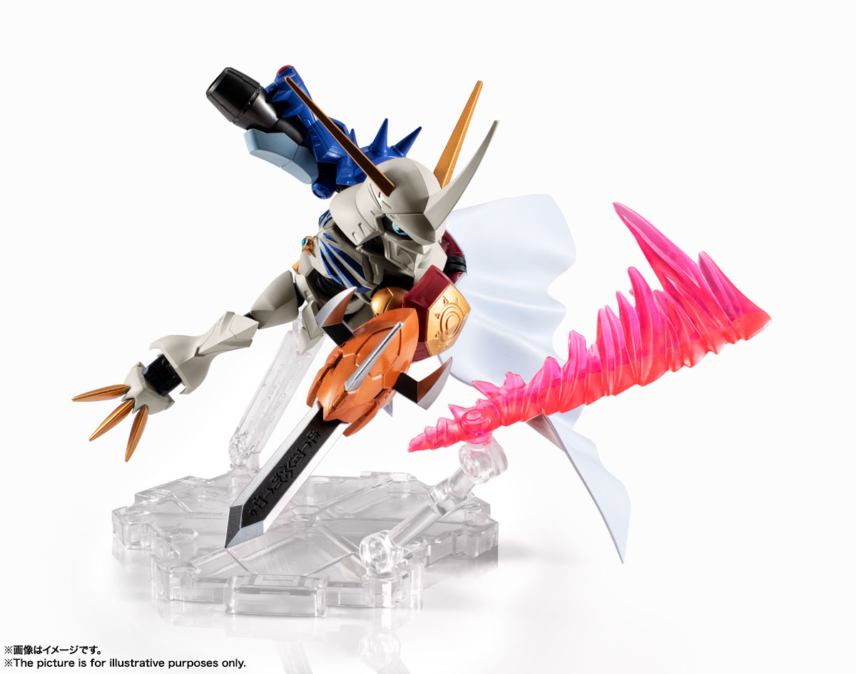 NXEDGE STYLE&nbsp;［DIGIMON UNIT］オメガモン -Special Color Ver.-