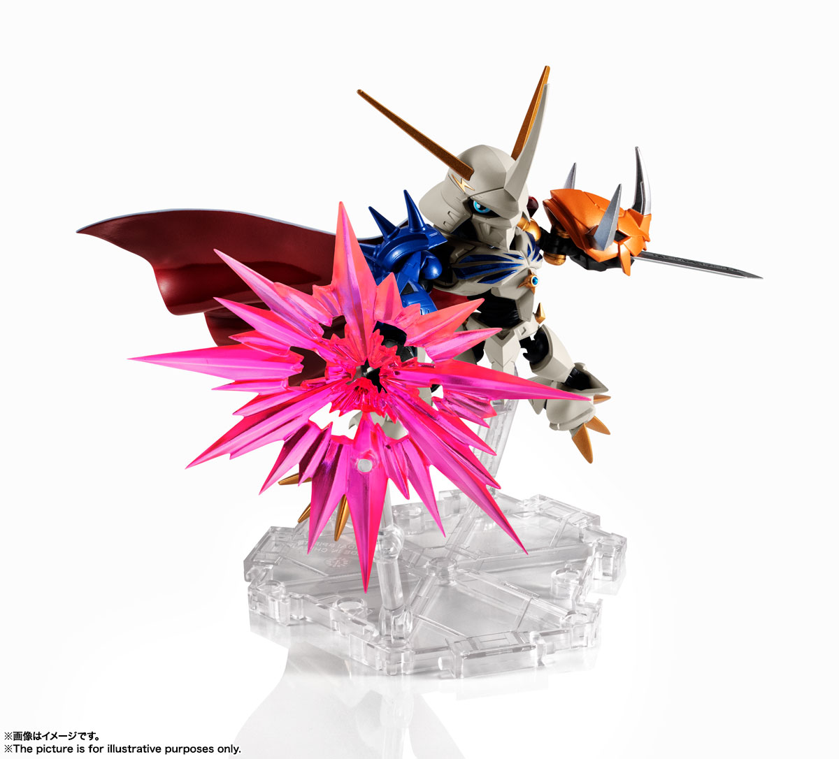 NXEDGE STYLE&nbsp;［DIGIMON UNIT］オメガモン -Special Color Ver.-
