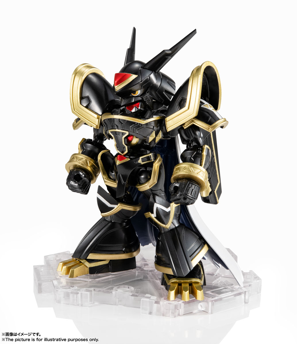 NXEDGE STYLE&nbsp;［DIGIMON UNIT］アルファモン -Special Color Ver.-