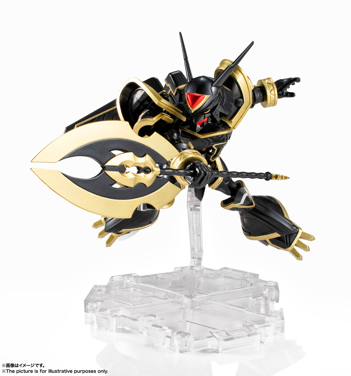 NXEDGE STYLE&nbsp;［DIGIMON UNIT］アルファモン -Special Color Ver.-