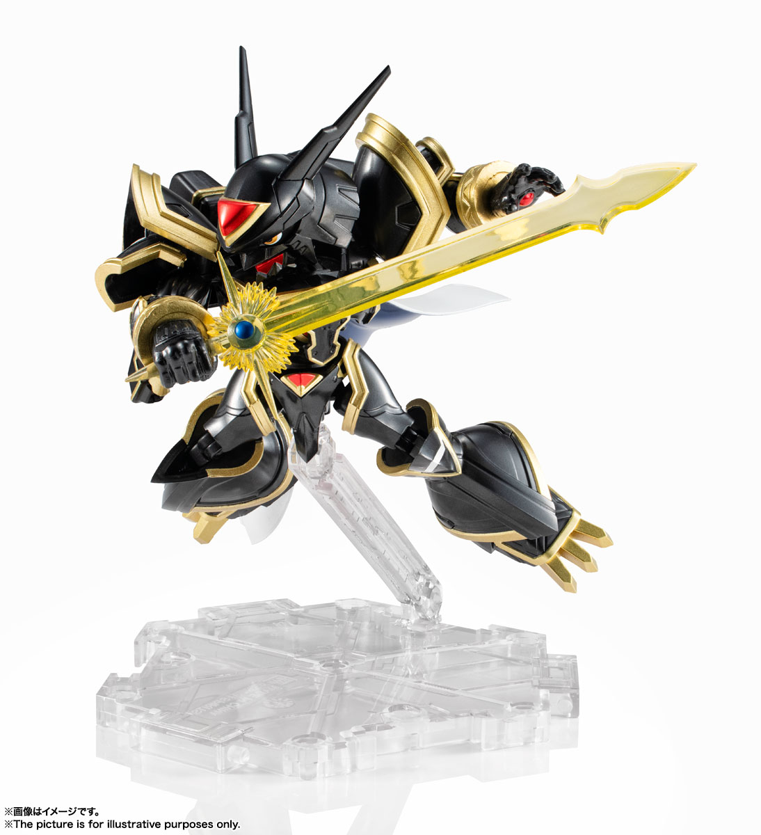 NXEDGE STYLE&nbsp;［DIGIMON UNIT］アルファモン -Special Color Ver.-