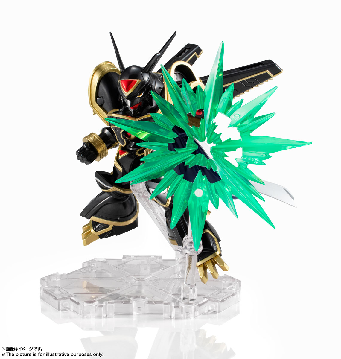 NXEDGE STYLE&nbsp;［DIGIMON UNIT］アルファモン -Special Color Ver.-
