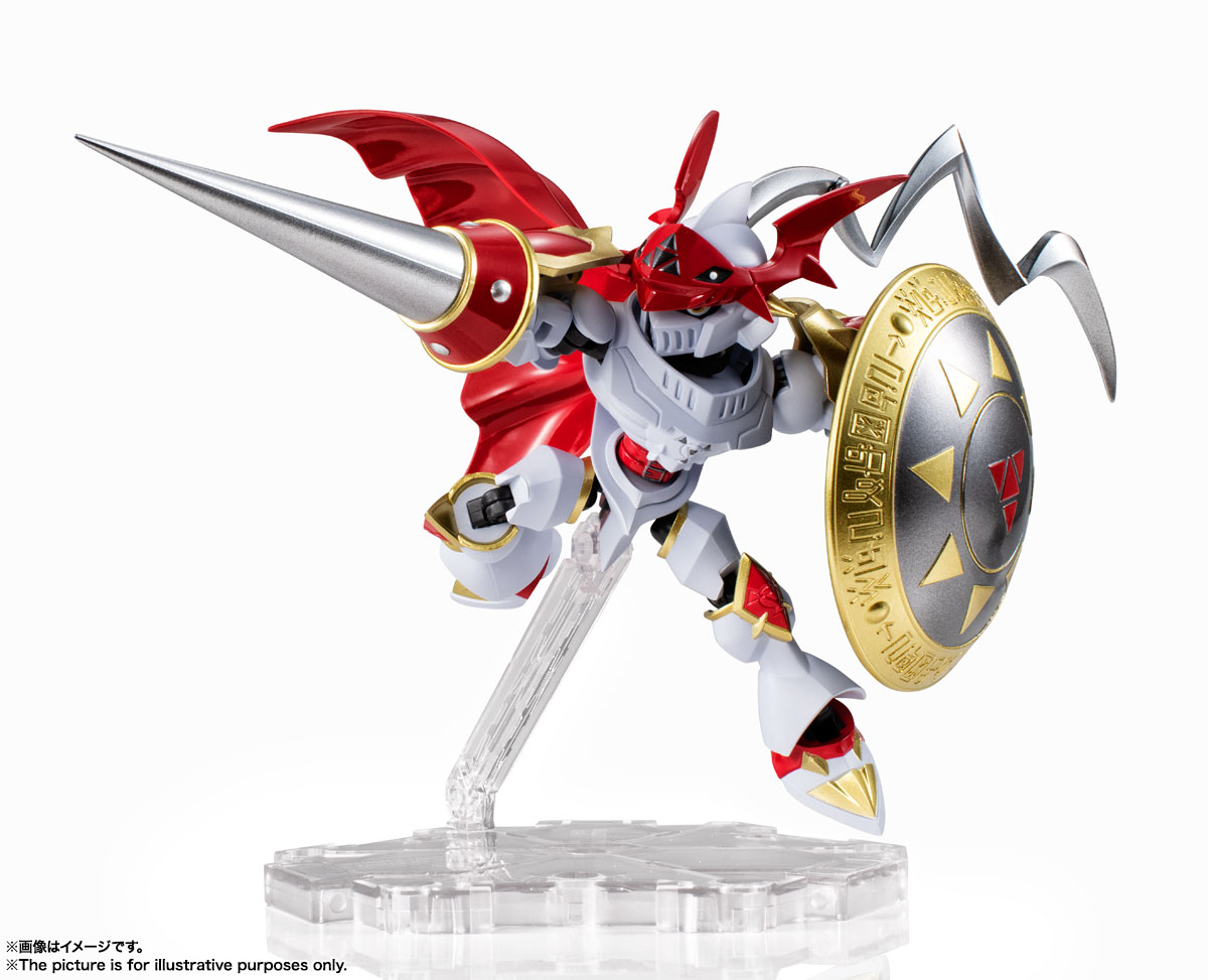 NXEDGE STYLE&nbsp;［DIGIMON UNIT］デュークモン -Special Color Ver.-