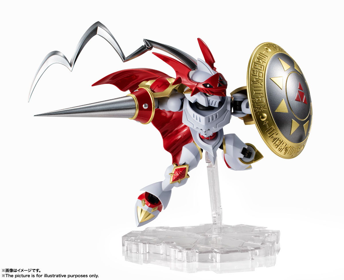 NXEDGE STYLE&nbsp;［DIGIMON UNIT］デュークモン -Special Color Ver.-