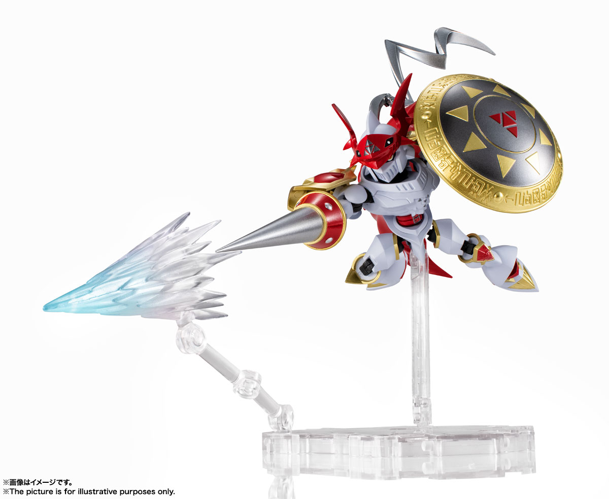 NXEDGE STYLE&nbsp;［DIGIMON UNIT］デュークモン -Special Color Ver.-