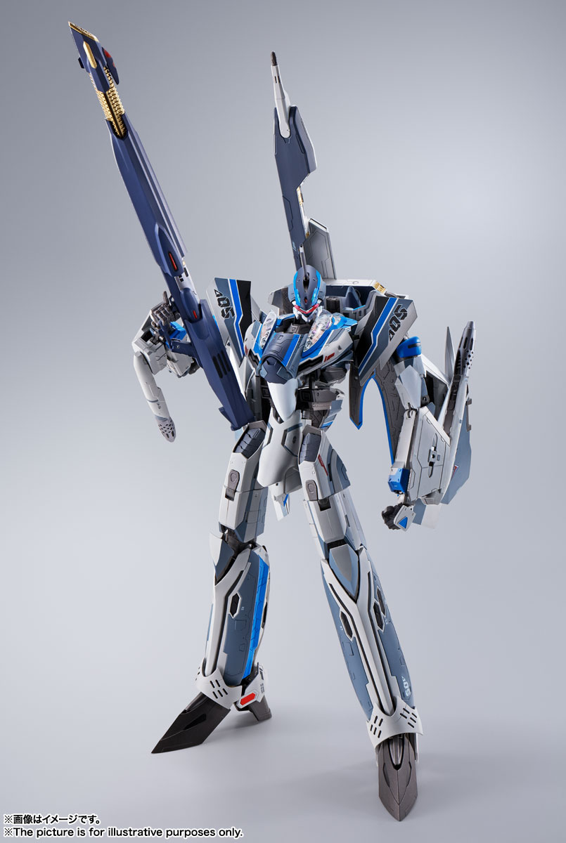 DX超合金&nbsp;初回限定版 VF-31AX カイロスプラス（ハヤテ・インメルマン機）