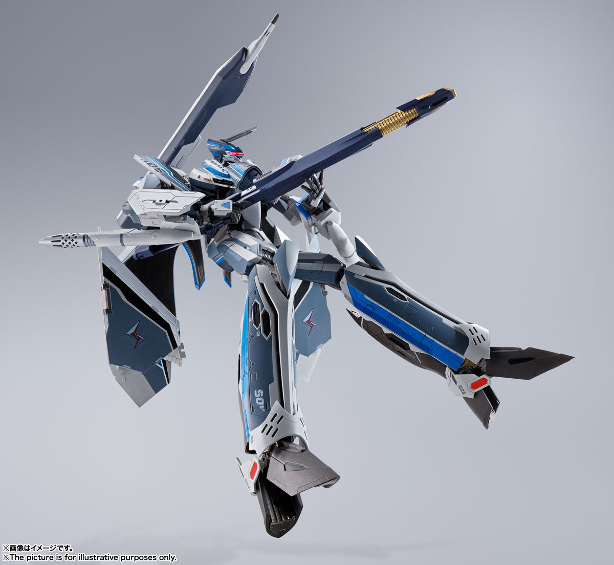 DX超合金&nbsp;初回限定版 VF-31AX カイロスプラス（ハヤテ・インメルマン機）