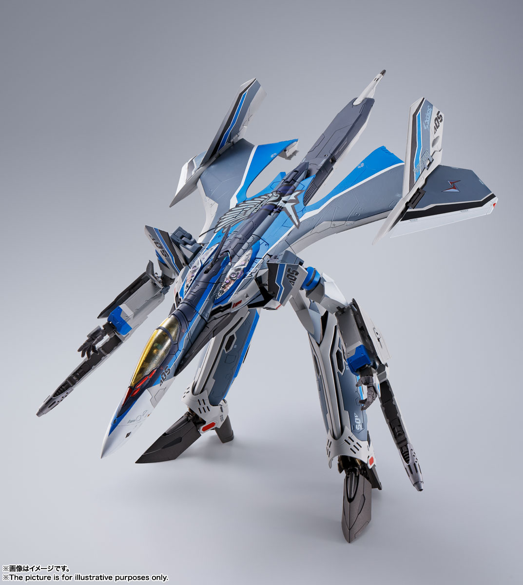 DX超合金&nbsp;初回限定版 VF-31AX カイロスプラス（ハヤテ・インメルマン機）