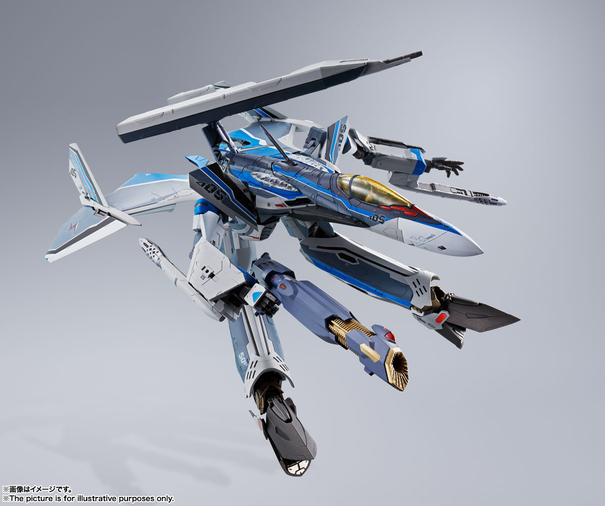 DX超合金&nbsp;初回限定版 VF-31AX カイロスプラス（ハヤテ・インメルマン機）