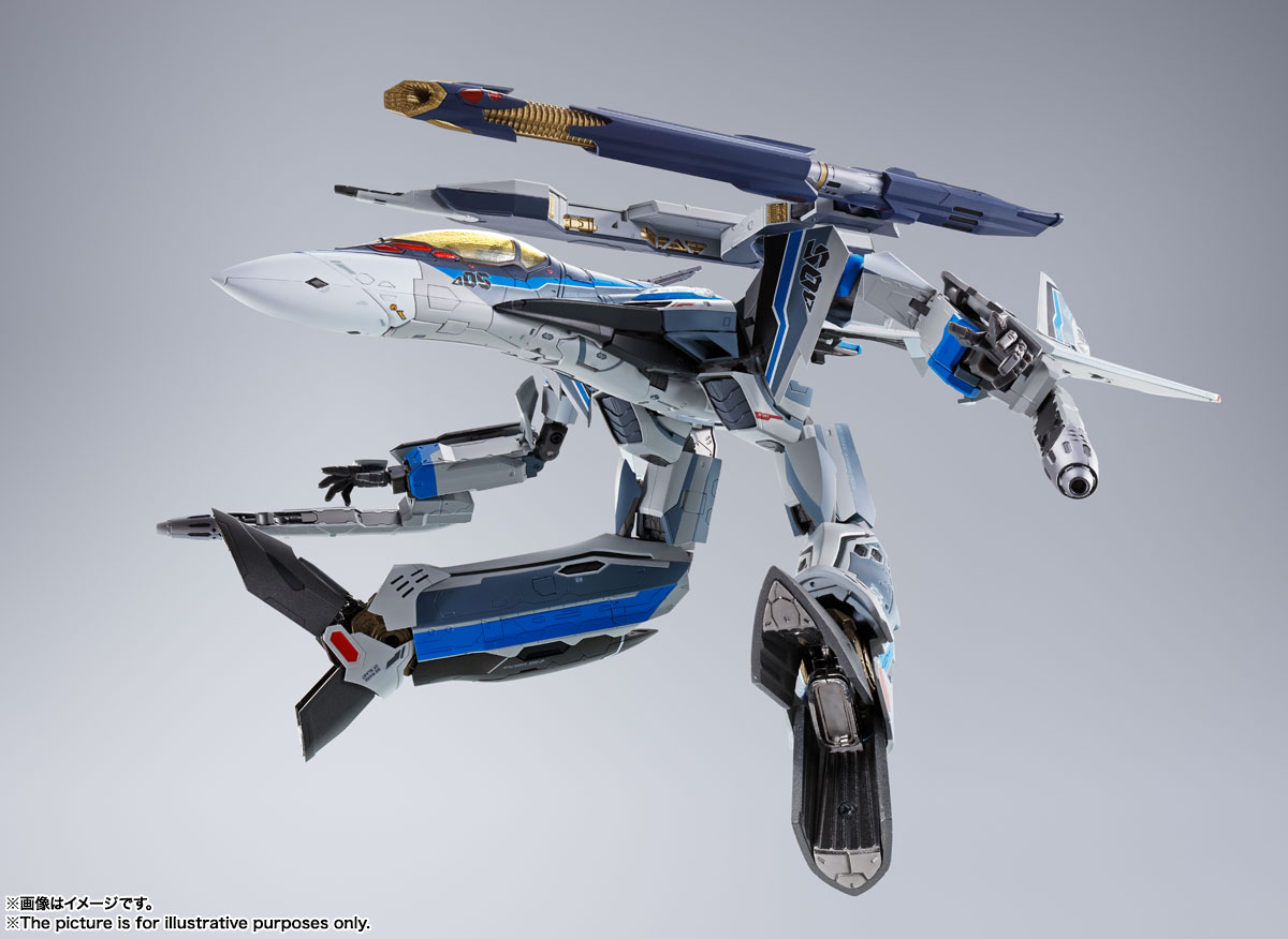 DX超合金&nbsp;初回限定版 VF-31AX カイロスプラス（ハヤテ・インメルマン機）