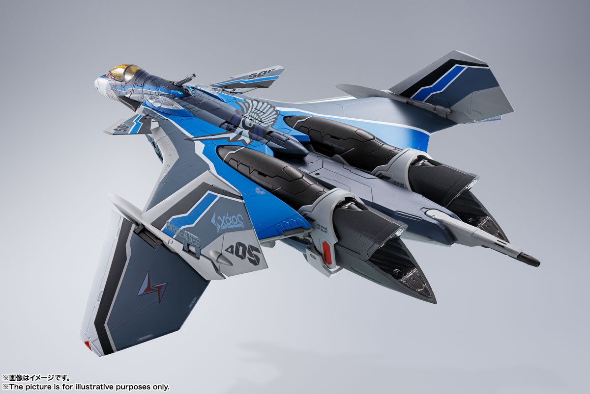 DX超合金&nbsp;初回限定版 VF-31AX カイロスプラス（ハヤテ・インメルマン機）