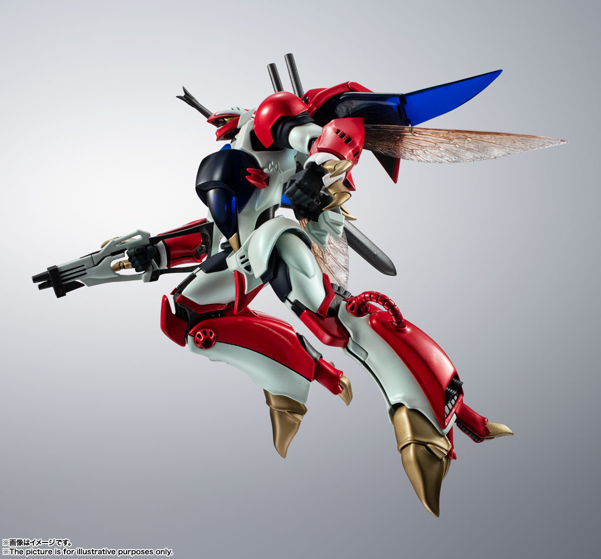 METAL ROBOT魂 <SIDE AB> ビルバイン