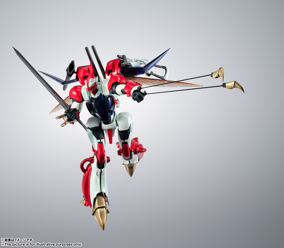 METAL ROBOT魂 <SIDE AB> ビルバイン
