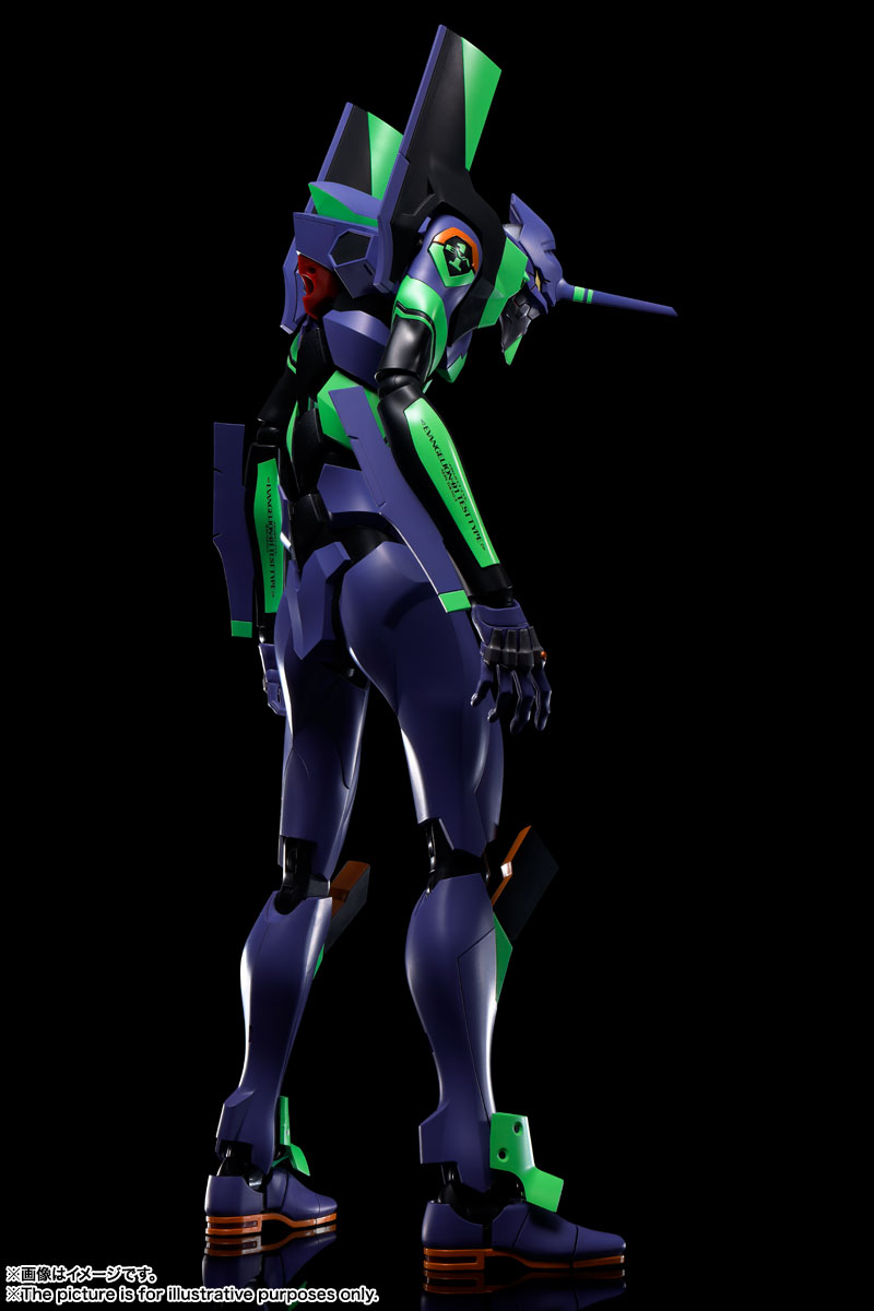 DYNACTION 汎用ヒト型決戦兵器人造人間エヴァンゲリオン初号機+カシウスの槍(リニューアルカラーエディション)