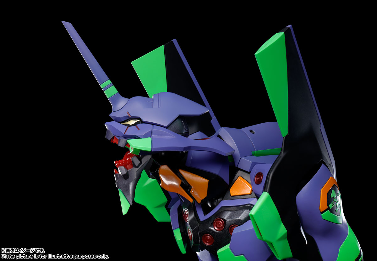 DYNACTION 汎用ヒト型決戦兵器人造人間エヴァンゲリオン初号機+カシウスの槍(リニューアルカラーエディション)