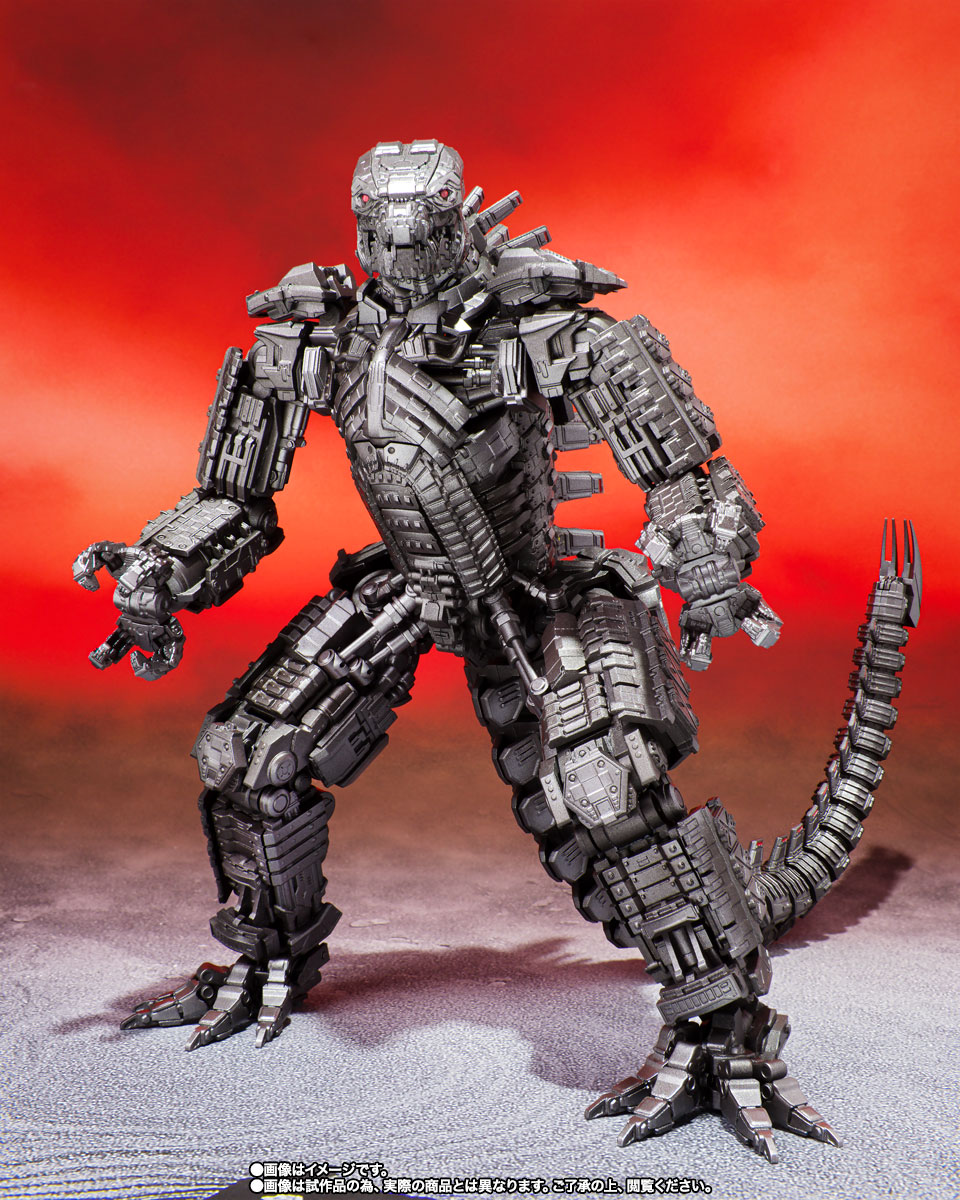 S.H.MonsterArts MECHAGODZILLA FROM GODZILLA VS. KONG (2021)