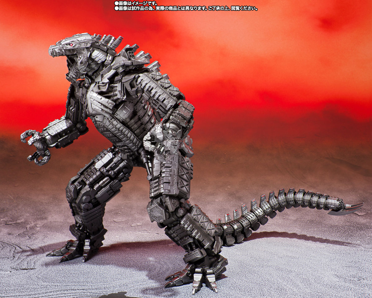 S.H.MonsterArts MECHAGODZILLA FROM GODZILLA VS. KONG (2021)