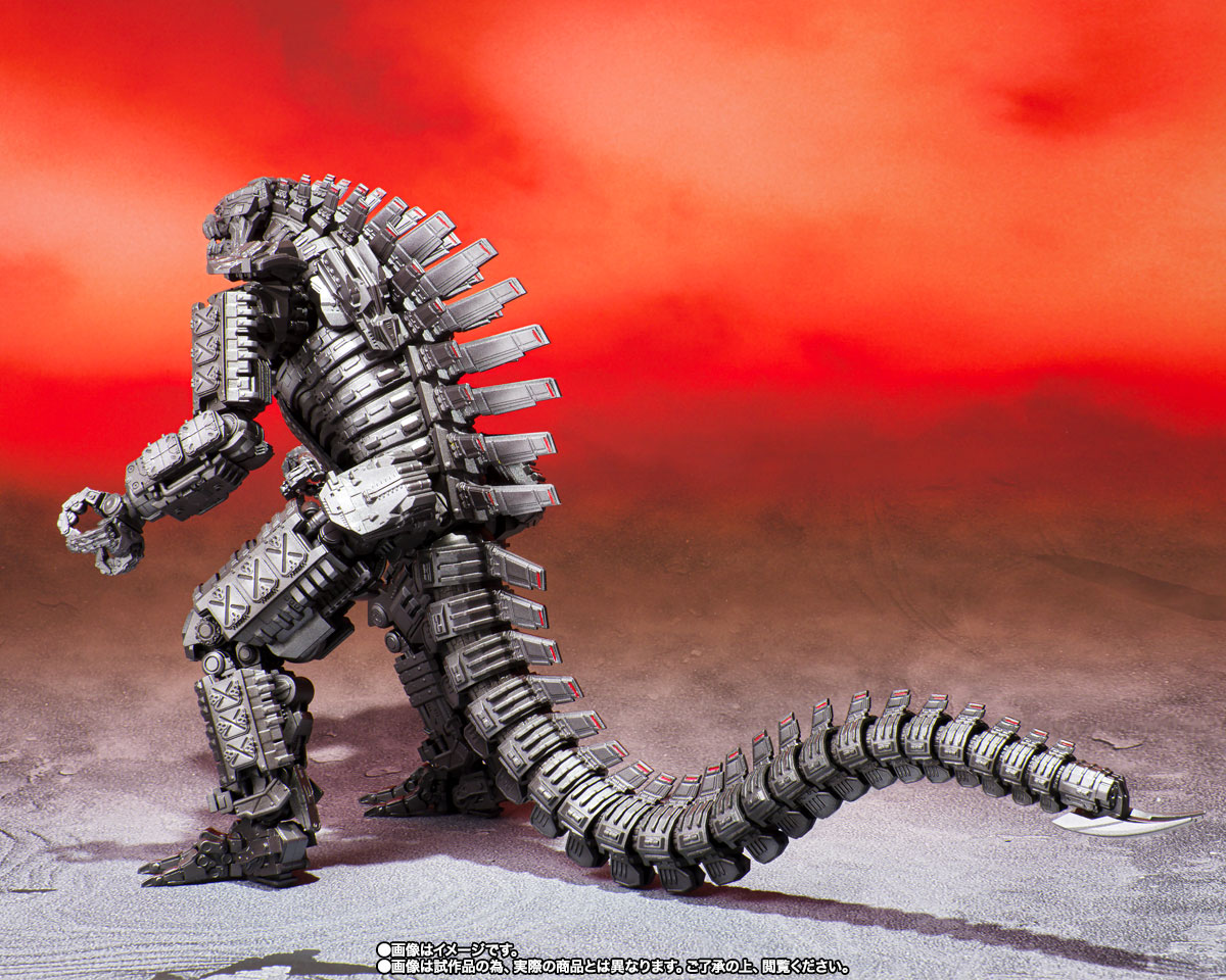 S.H.MonsterArts MECHAGODZILLA FROM GODZILLA VS. KONG (2021)