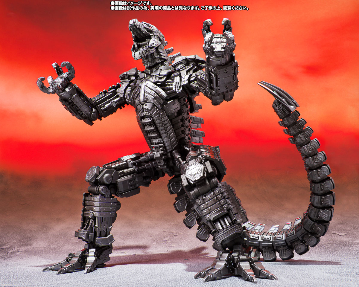 S.H.MonsterArts MECHAGODZILLA FROM GODZILLA VS. KONG (2021)