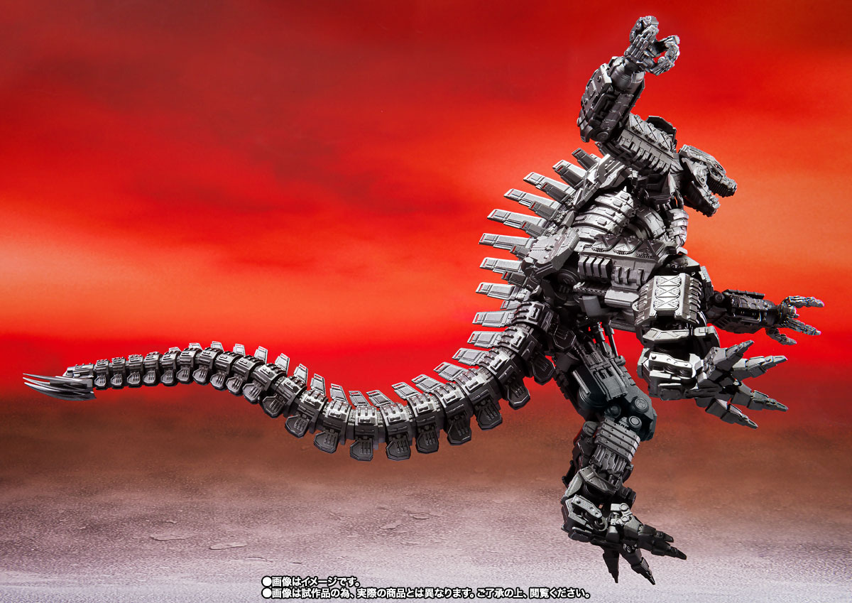 S.H.MonsterArts MECHAGODZILLA FROM GODZILLA VS. KONG (2021)